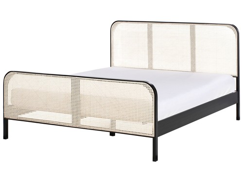Lit moderne bois pin 160 - moderne, de