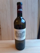 Empty bottle label great wine - empty,