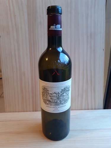 Empty bottle label - bottle,