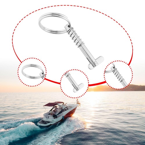 Goupille fixation rapide en - de,
