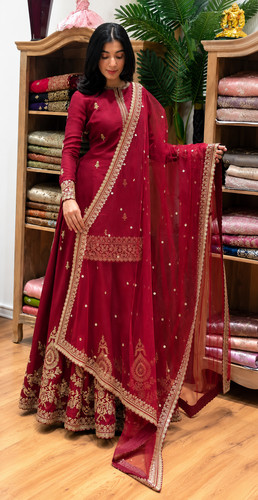Salwar kameez soirée - salwar, indien