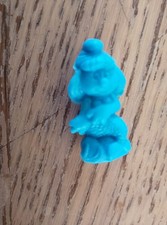 Figurine monochrome schtroumpf - monochrome,