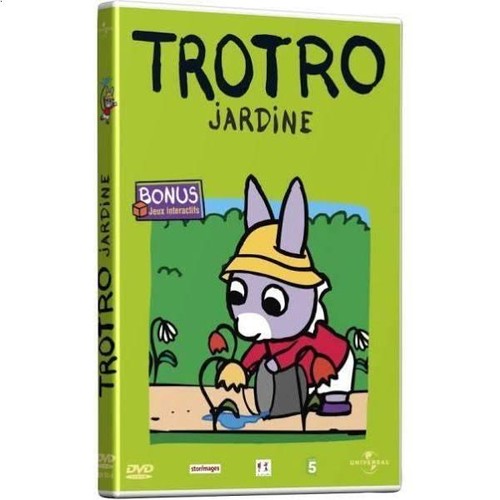 Dvd trotro jardine - dvd,