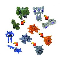 TOMY GACHA TRANSFORMERS PRIME COLLECTION SÉRIE 2 BLIND BAG CHOISISSEZ-EN UN