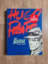 Sergent Kirk : première époque BD Hugo Pratt intégrale Futuropolis EO 2008