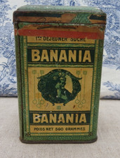 ANCIENNE BOÎTE EN TÔLE