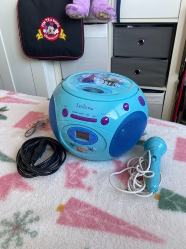 Lecteur lexibook disney - lecteur, cd