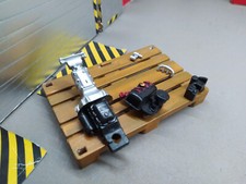 1/18  Pièces mécanique Peugeot 203 Solido