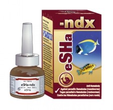 ESHA -ndx 20ml traitement contre les vers ronds et vers plats 