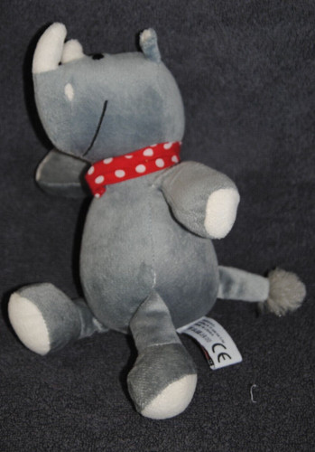 Doudou rhinocéros kinder - 🍀doudou,
