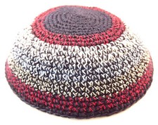 Kippa En Coton Tricotée