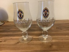 DUO DE VERRES A BIÈRE