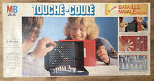 Ancien Jeu  Touché-Coulé la vraie bataille navale, 1983 MB, Complet