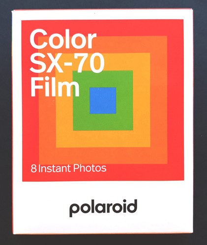 Polaroid color film - polaroid,