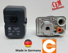 Pressostat Condor MDR 2 Monophasé Pour Compresseur Abac Fini Dari Ceccato Air