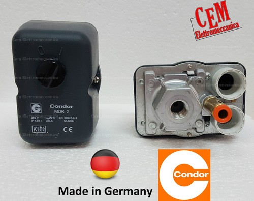 Pressostat condor mdr - pressostat, 2