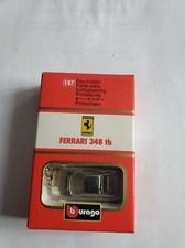  BURAGO PORTE CLÉS FERRARI F348 TB 1499 495 1195 avec boite , comme neuf