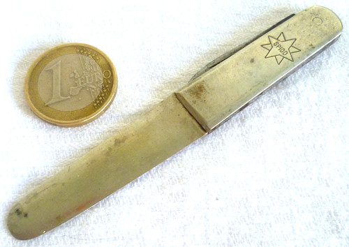 Ancien couteau canif ouvre - ancien,