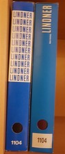 2x lindner Reliure à Anneaux Grainé 1104 ovp 18-Ring