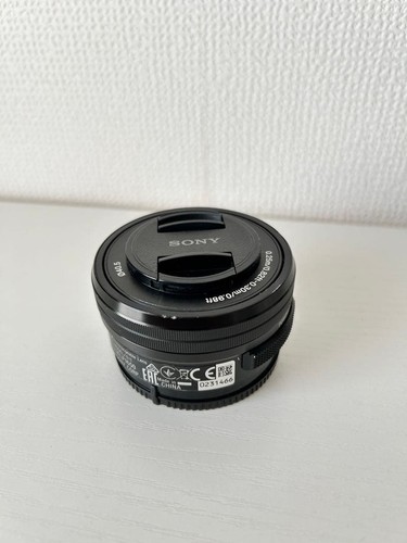 Objectif zoom électrique - , sony