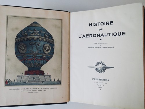 Histoire aéronautique - de, l'aÉronautique