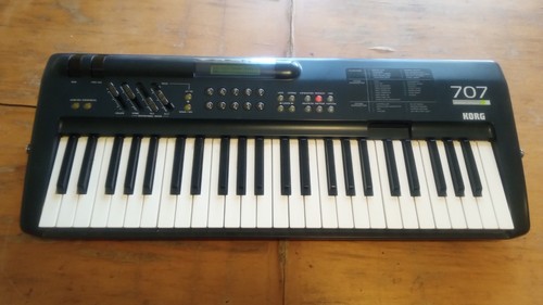 Korg 707 synthesizer - 707,