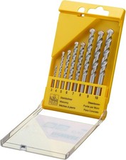 DEWALT - Kit de 8 Forets Béton Maçonnerie 3, 4, 5, 6, 7, 8, 9 et 10 mm -... 