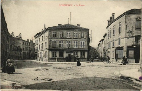 Cpa commercy poste - la,