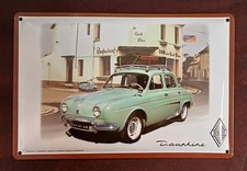 Plaque métal vintage RENAULT
