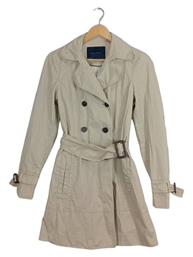 Zara trench coat - zara, beige