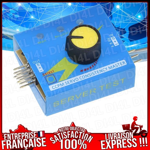 Contrôleur servo moteur - servo,