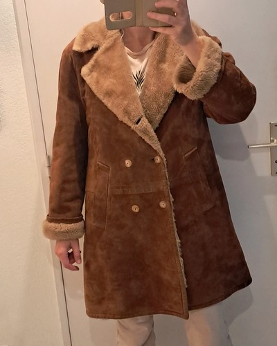 Manteau veste cuir - cuir, et