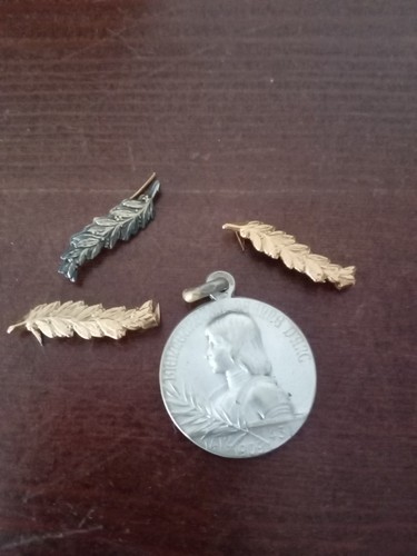Lot une médaille jeanne - lot,