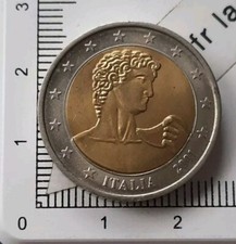 M10510 Essai Probe Spécimen 2 Euro Italia Jeton