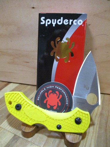 New spyderco dragonfly - new,
