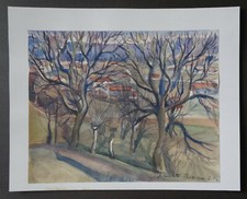 Dessin Aquarelle   PAYSAGE