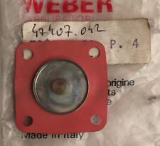 Membrane carbu. WEBER IBA ICE