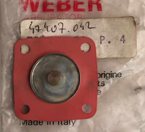 Membrane carbu weber - carbu., iba