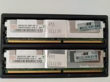 kit 8Go de RAM pour serveur : 2 x 4Go Hynix PC2-5300F 
