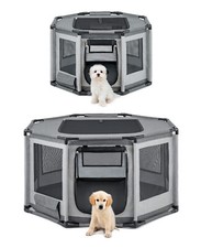 lionto Enclos pour chien en