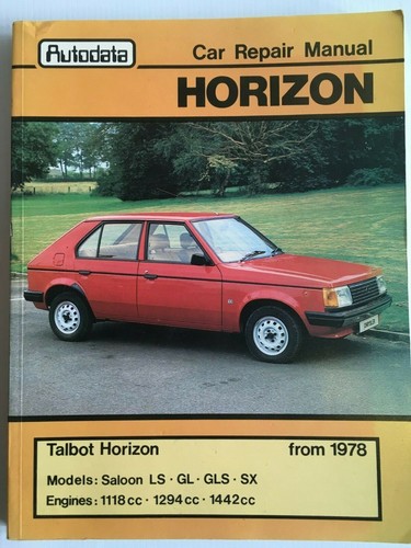 Autodata talbot horizon de - autodata,