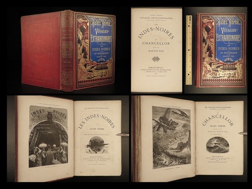 1876 1ed jules verne - 1876,