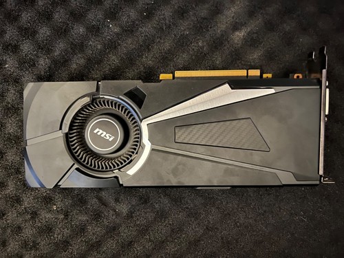 Gtx 1080 msi - gtx, 8go