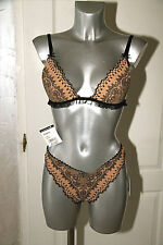 ensemble tanga + soutien gorge SUGGEST PAIN DE SUCRE taille 2 38-40 fr val 350€