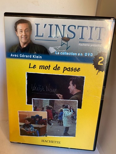 Dvd serie instit 2 le - dvd, tv