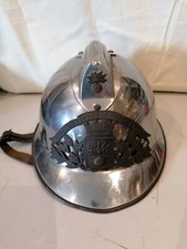 Ancien Casque De Pompier, STÉ