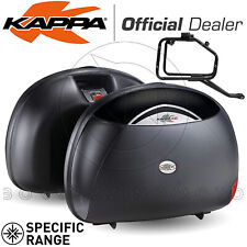 Kit De Valises Latérales KAPPA K40 + Cadre HONDA XL 125 V VARADERO 2007-2014