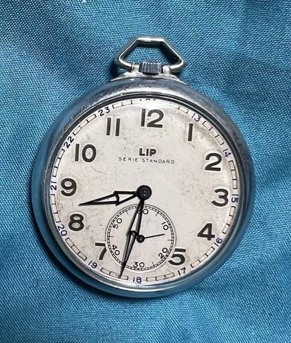 Montre gousset ancienne lip - lip,
