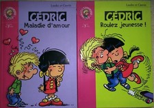 Lot 2 livres Cédric Roulez