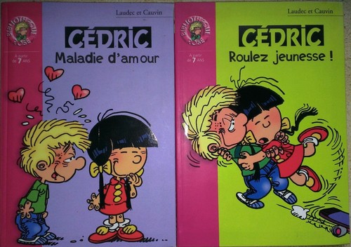 Lot livres cédric roulez - 2,
